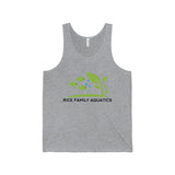 Unisex Jersey Tank - Rice Family Aquatics