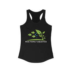 RiceFamilyAquatics Racerback Tank