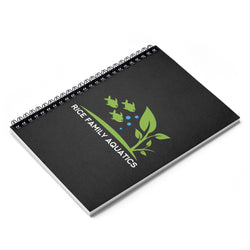 Spiral Notebook - Ruled Line - Rice Family Aquatics