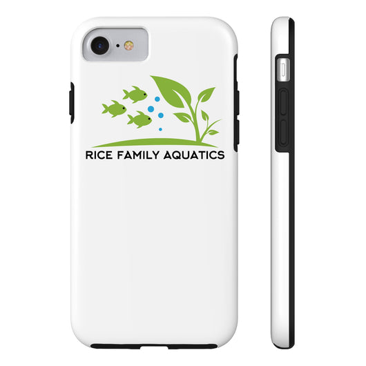 Tough iPhone 7- White - Rice Family Aquatics