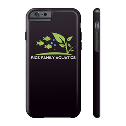 Tough Iphone 6/6s- Black - Rice Family Aquatics