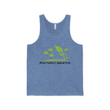 Unisex Jersey Tank - Rice Family Aquatics