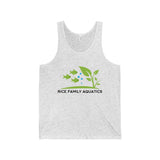 Unisex Jersey Tank - Rice Family Aquatics