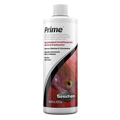 Seachem Prime 500ml - Rice Family Aquatics