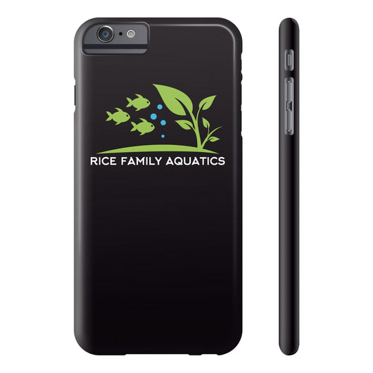 Slim Iphone 6/6s Plus- Black - Rice Family Aquatics