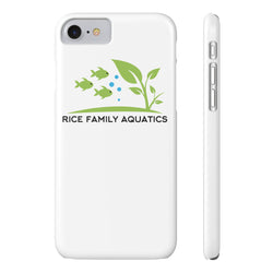 Slim iPhone 7- White - Rice Family Aquatics