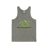 Unisex Jersey Tank - Rice Family Aquatics