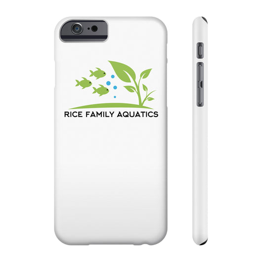 Slim Iphone 6/6s- White - Rice Family Aquatics