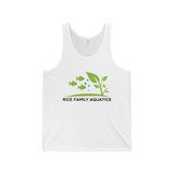 Unisex Jersey Tank - Rice Family Aquatics