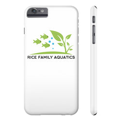 Slim Iphone 6/6s Plus - White - Rice Family Aquatics