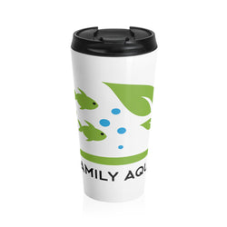 Stainless Steel Travel Mug - Rice Family Aquatics