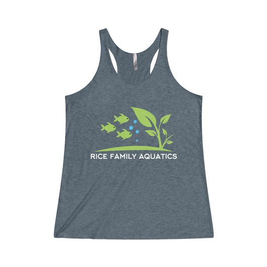 Tri-Blend Racerback Tank - Rice Family Aquatics