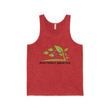 Unisex Jersey Tank - Rice Family Aquatics