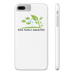 Slim iPhone 7 Plus- White - Rice Family Aquatics
