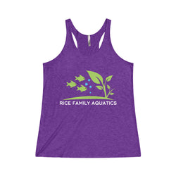 Tri-Blend Racerback Tank - Rice Family Aquatics