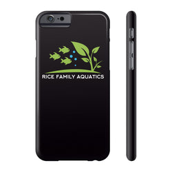 Slim Iphone 6/6s- Black - Rice Family Aquatics