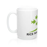 Mug 15oz - Rice Family Aquatics