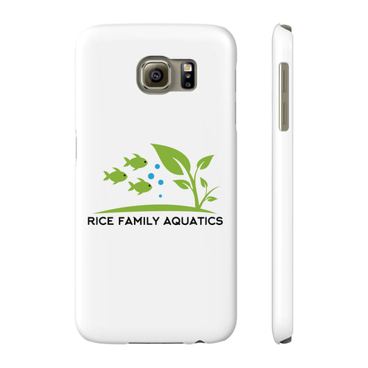 Slim Samsung Galaxy S6- White - Rice Family Aquatics